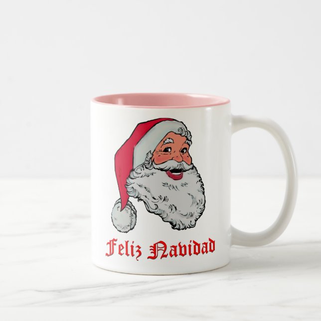 Spansk Santa mugg (Höger)