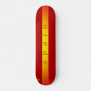 Spansk Skateboard Bräda 21,5 Cm