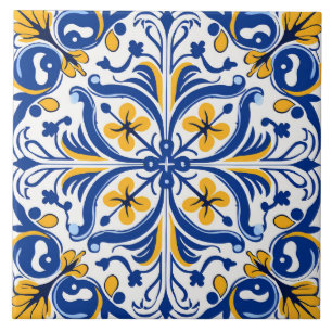 Spansk stil söt mönster kakelplatta