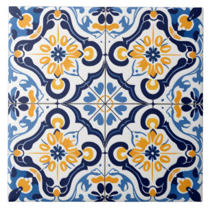 Spansk stil söt mönster kakelplatta