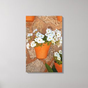 Spansk väggdukduk på canvas