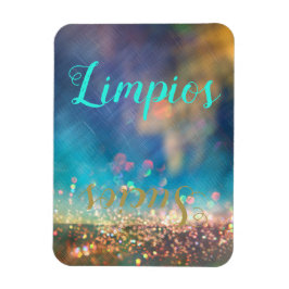 Spanska Auroran Clean Dirty Dishwasher Magnet