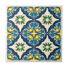 Spanska Azulejos stil keramiska plattor Kakelplatta