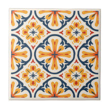 Spanska Azulejos stil keramiska plattor