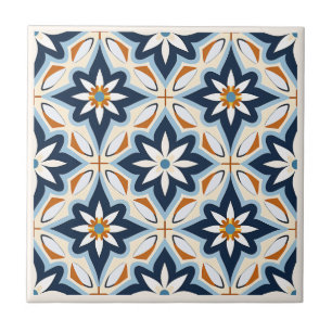 Spanska Azulejos stil keramiska plattor Kakelplatta