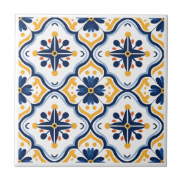 Spanska Azulejos stil keramiska plattor Kakelplatta