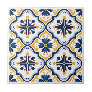 Spanska Azulejos stil keramiska plattor Kakelplatta