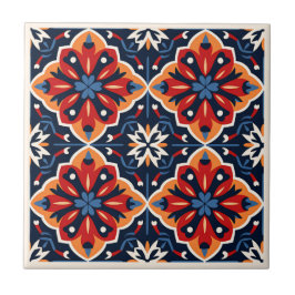 Spanska Azulejos stil keramiska plattor Kakelplatta