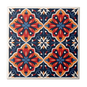 Spanska Azulejos stil keramiska plattor Kakelplatta