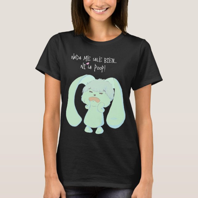 Spanska Bad tur day t-shirt (Framsida)