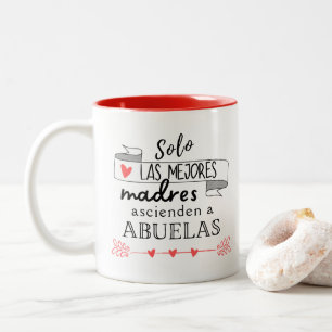Spanska befordrad till Grandma/Abuela Mugg
