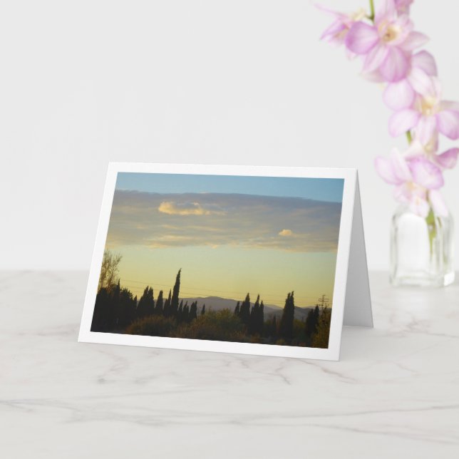 Spanska bergslandskapet kort (Orkide)