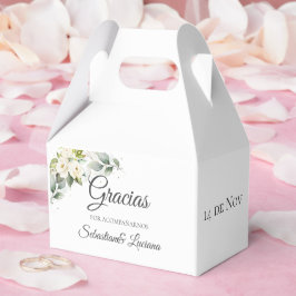 Spanska Boho Bröllop Presentaskar