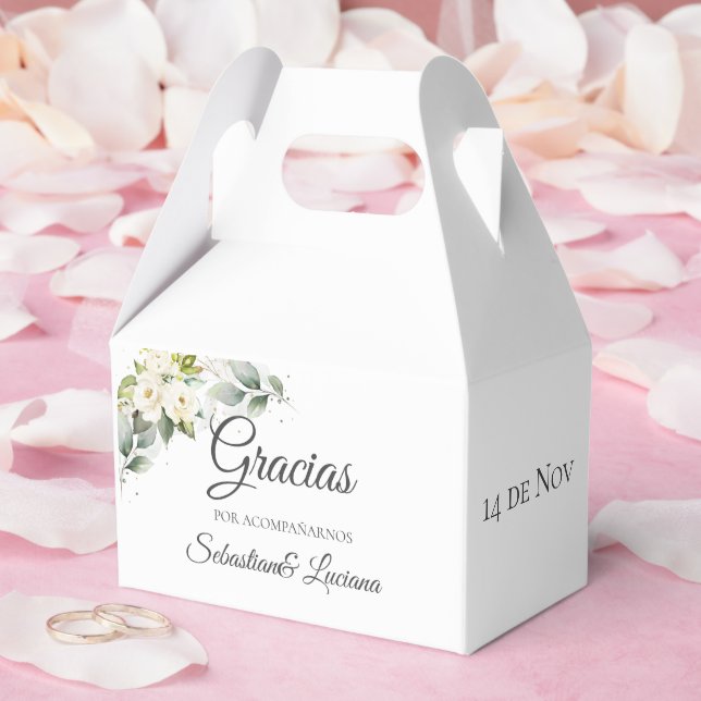 Spanska Boho Bröllop Presentaskar (Bröllop)