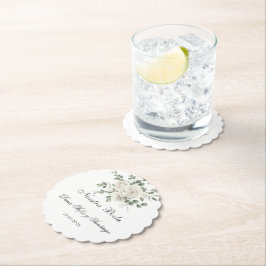 Spanska Boho Bröllop Underlägg Papper