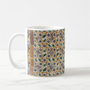 Spanska brickor #2 #resa #mönster #wall #art kaffemugg