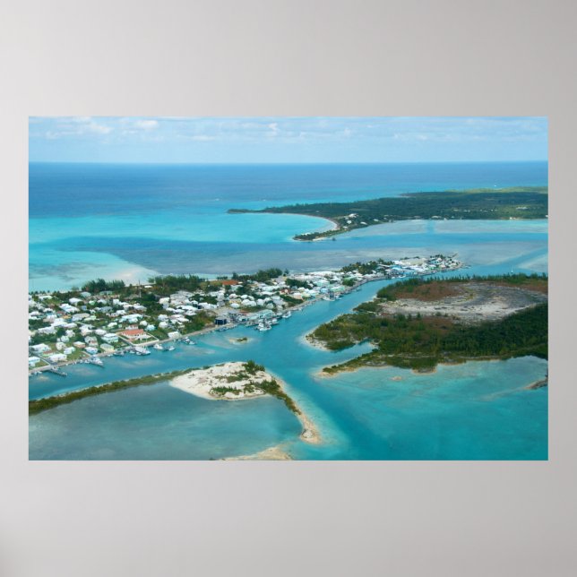 Spanska brunnar, Bahamas - 1.20.2011 Poster (Framsidan)