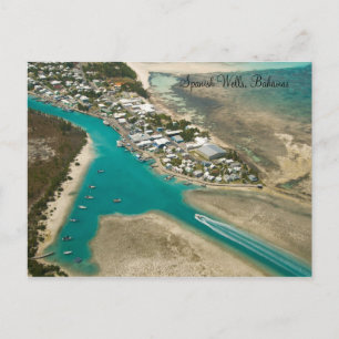 Spanska brunnar, Bahamas-vykort Vykort
