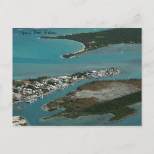 Spanska brunnar, Bahamas-vykort Vykort