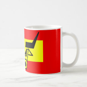 Spanska Bull Kaffemugg