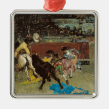 Spanska Bullmatch (av Marià Fortuny)