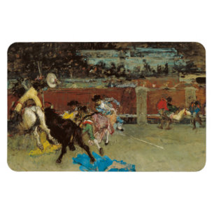 Spanska Bullmatch (av Marià Fortuny) Magnet