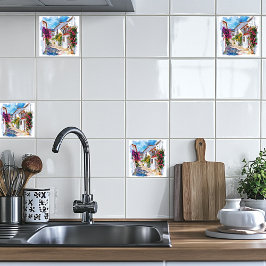Spanska byn kakelplatta