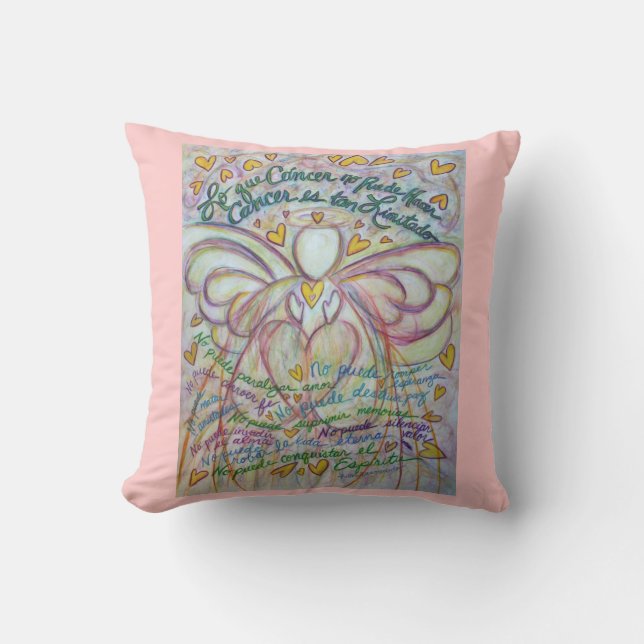 Spanska cancerängeln Decorative Dekorativ kudde (Framsida)