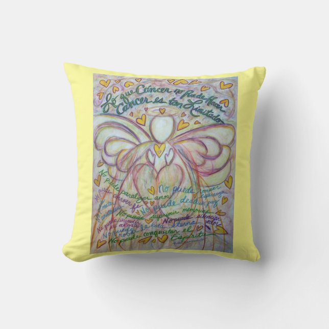 Spanska cancerängeln Decorative Dekorativ kudde (Framsida)