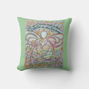 Spanska cancerängeln Decorative Dekorativ kudde