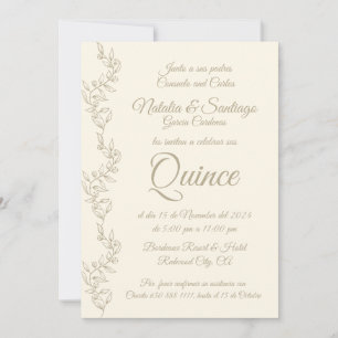 Spanska Champagne Twillingars Quince Skater Butter Inbjudningar