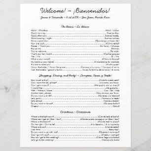Spanska Cheta Lakan - Bilingual Bröllop