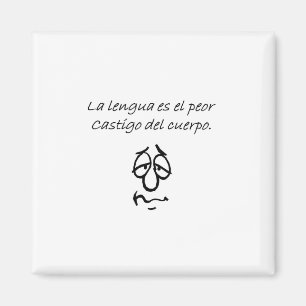 Spanska citationstecken magnet