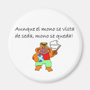 Spanska citationstecken magnet