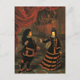 Spanska Costume Vykort