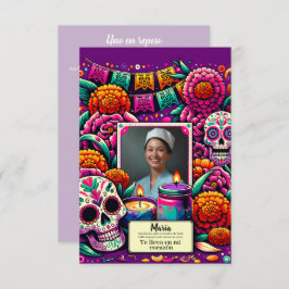 Spanska Dam i Guadalupe Prayer-skalle