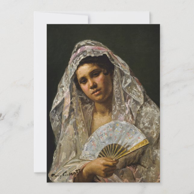 Spanska dansare | Mary Cassatt (Framsida)