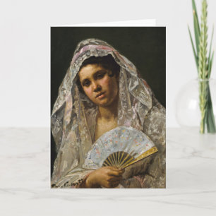 Spanska dansare Mary Cassatt Kort