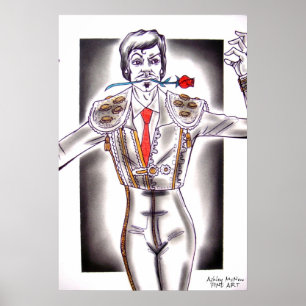 Spanska dansare poster