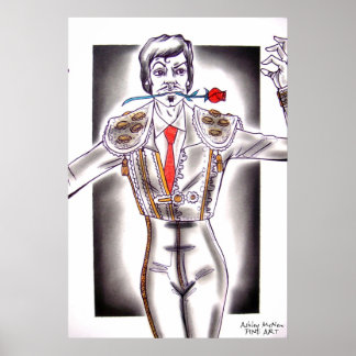 Spanska dansare poster