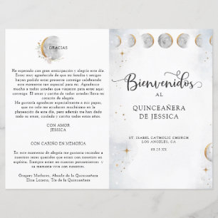Spanska, Elegant Celestial Quinceañera-programmet