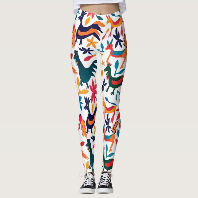 Spanska emaze leggings (Framsida)
