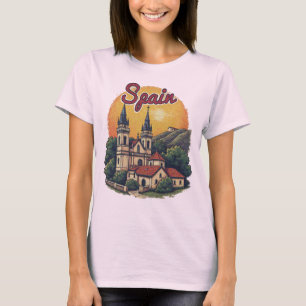 Spanska Europas gamla världsflotta T Shirt