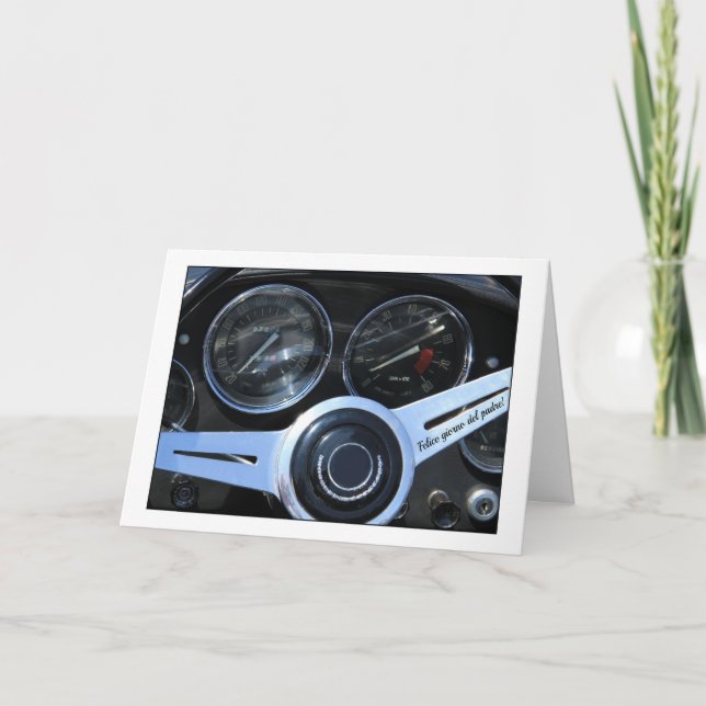 Spanska Fars dag-kortet Kort (Framsida)