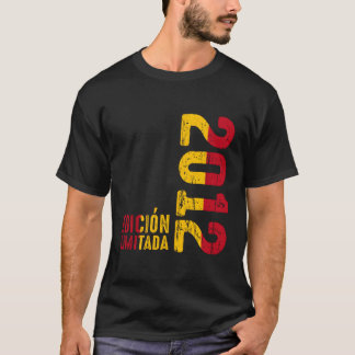 Spanska Flagga 2012 År 2012 sedan 2012 T Shirt