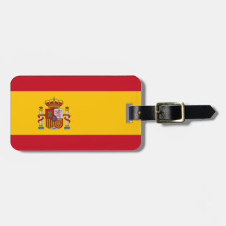 Spanska Flagga Bagagebricka