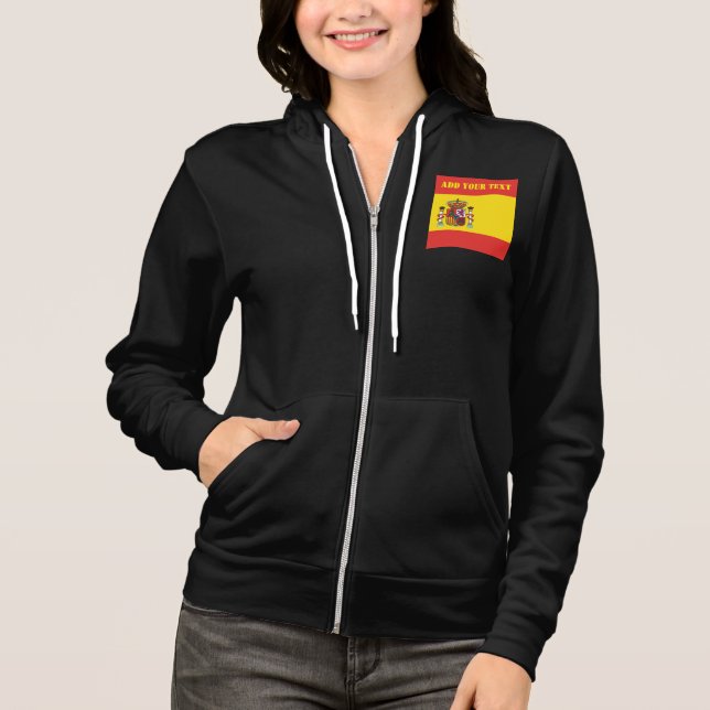 Spanska Flagga Fotboll - fotboll T Shirt (Framsida)