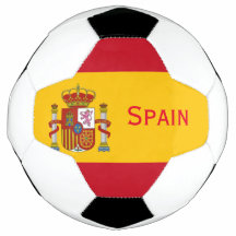 Spanska Flagga - fotbollsbuss