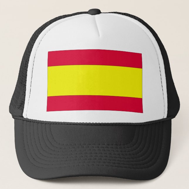 Spanska Flagga Keps (Framsida)