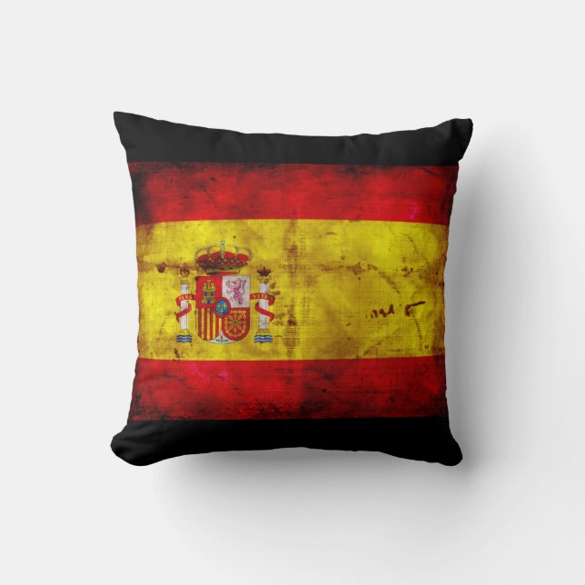 Spanska Flagga Kudde (Framsida)